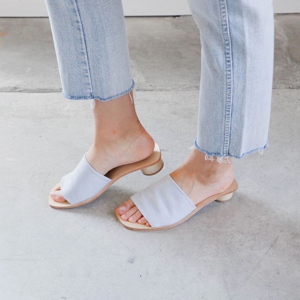 Loq Nuria Suede Slide